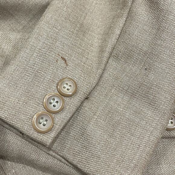 Vntage Pendleton 100% Virgin Wool Camel Blazer - Picture 6 of 8